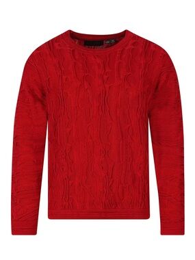 COOGI Red Alert Pullover Sweater